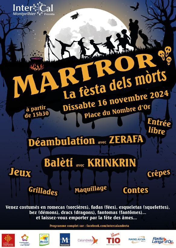 MARTROR - La f\u00eate des morts