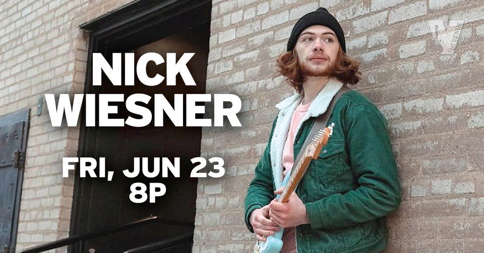 NICK WIESNER ALBUM RELEASE with MIRABELLE SKIPWORTH & THE BRINK OF