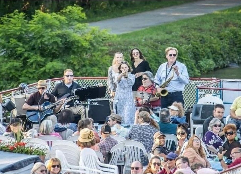 Cool Club and The Lipker Sisters Live Music Cruise Aboard Colonial Belle