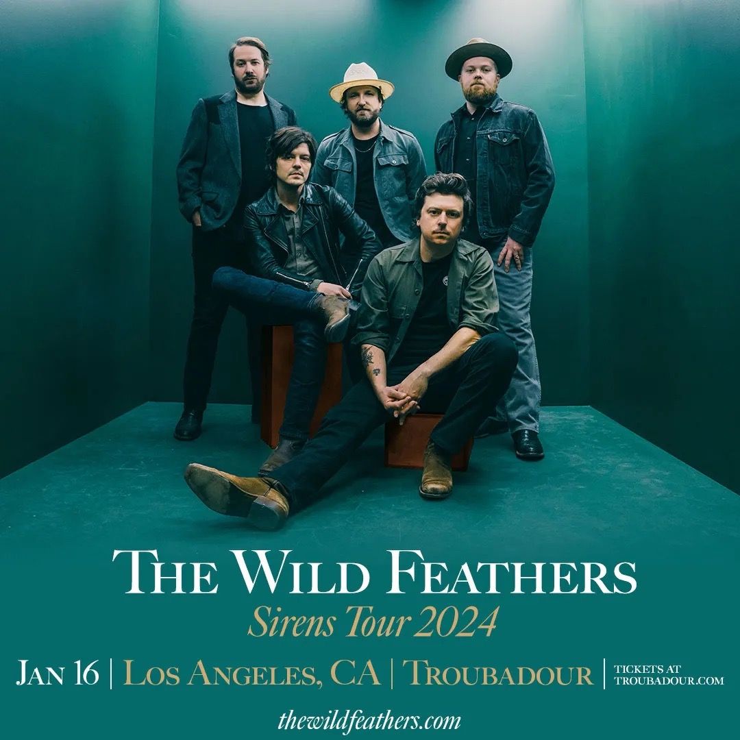 The Wild Feathers at Troubadour