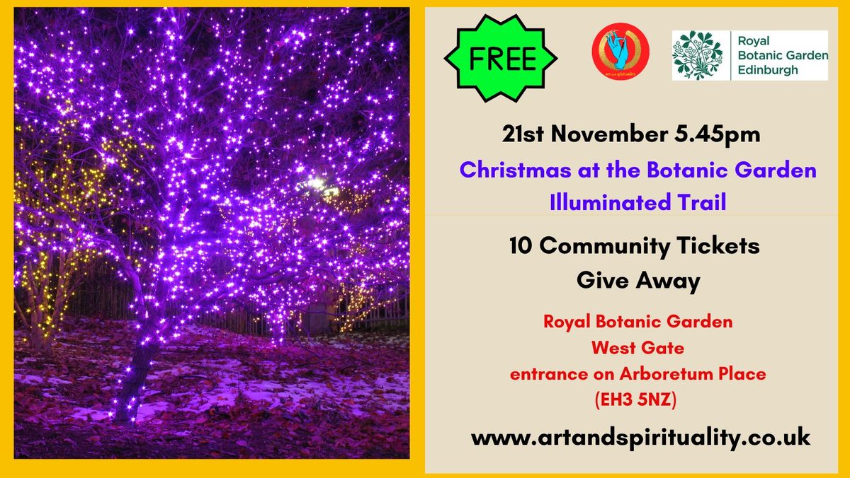 Christmas at the Royal Botanic Garden