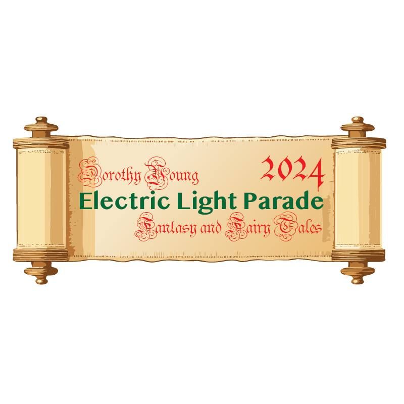 Dorothy Young Electric Light Parade 