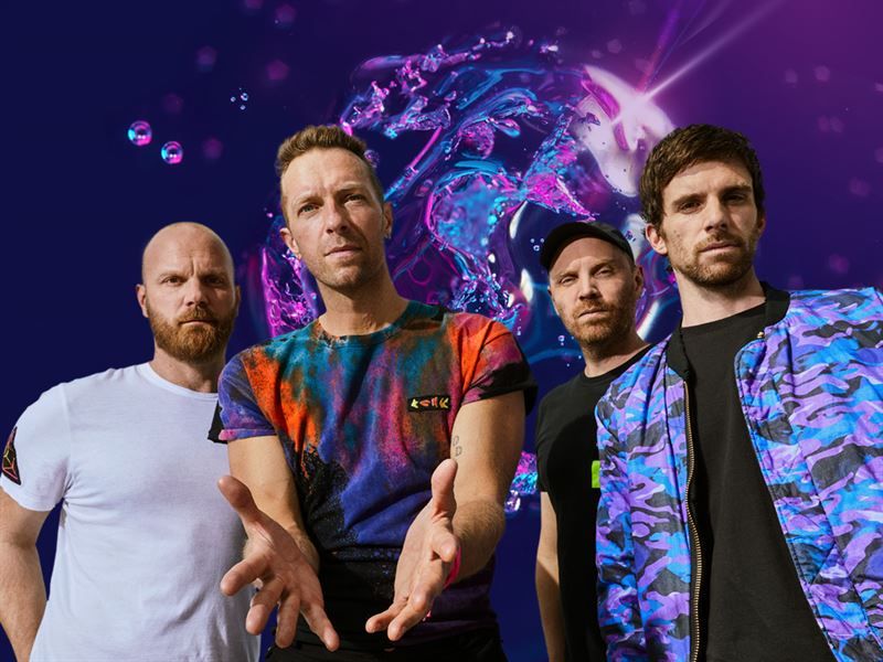 Coldplay: Music Of The Spheres World Tour | M\u00fcnchen