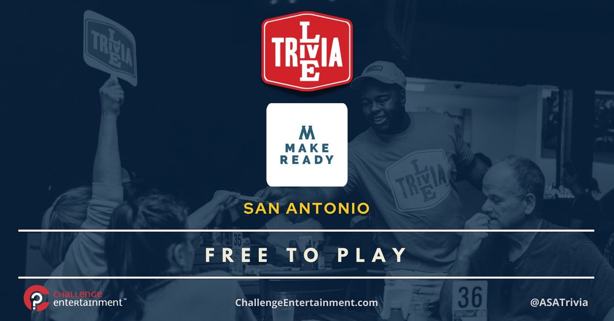 Live Trivia Nights at the Make Ready Market