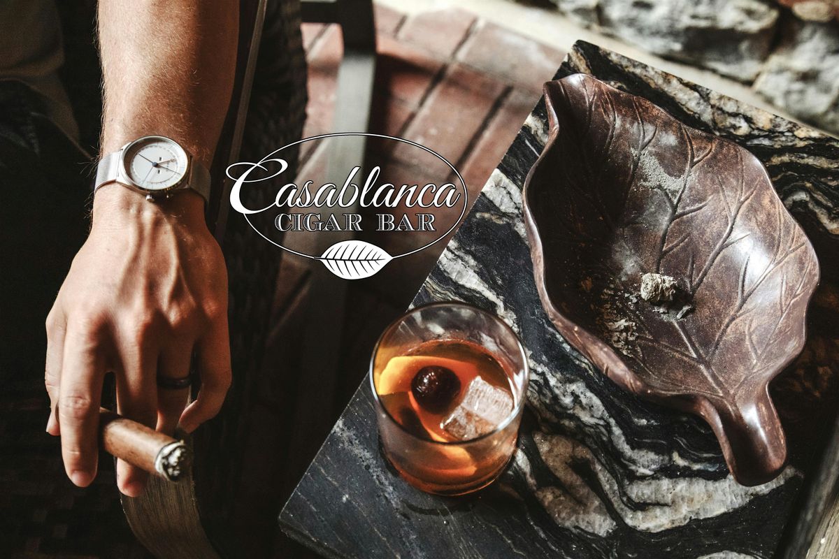 Wine & Cigars Featuring Three Finger Wine Company