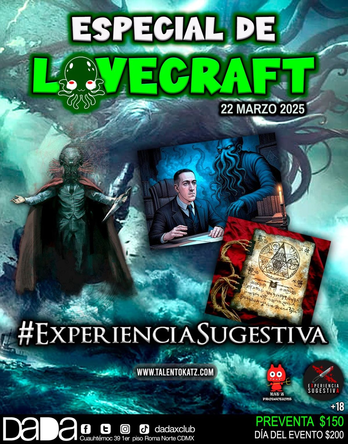 Especial de Lovecraft 