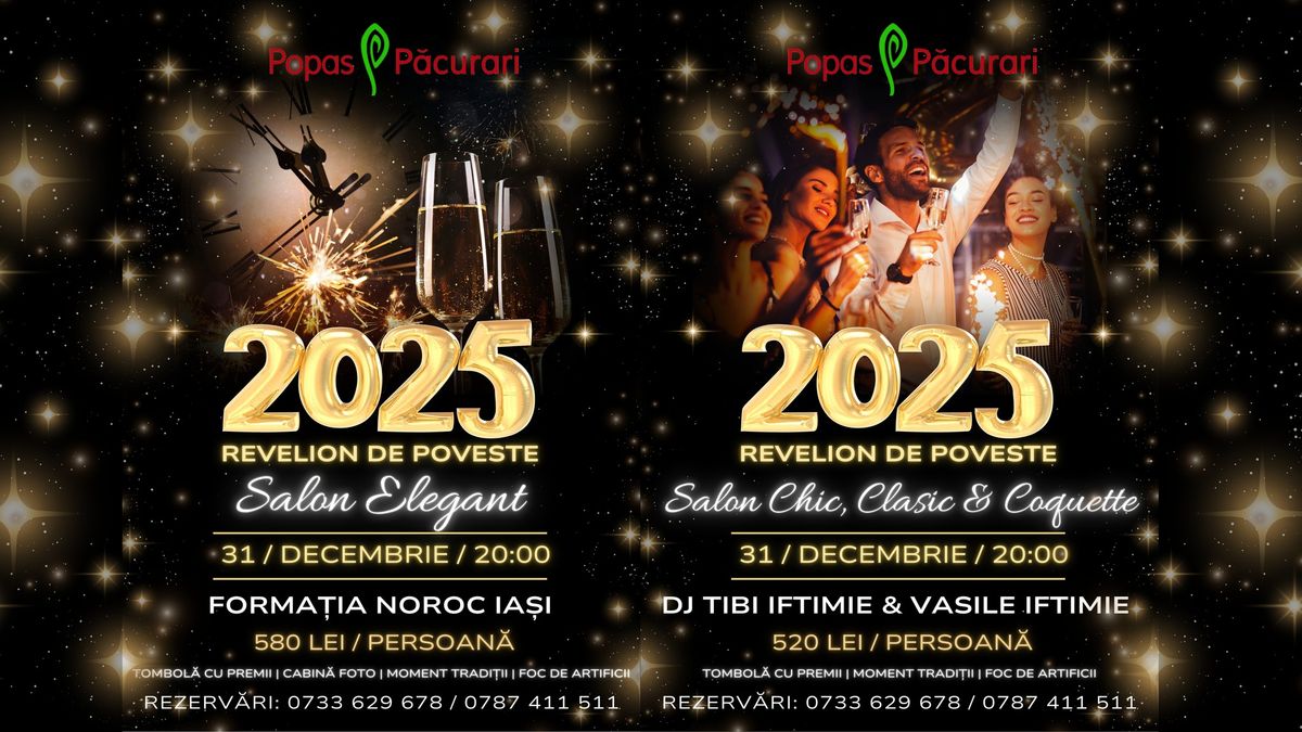 Revelion de #POVESTE la Complex Popas P\u0103curari 