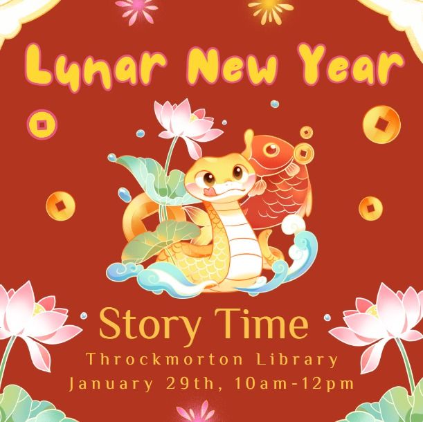 Lunar New Year Story Time