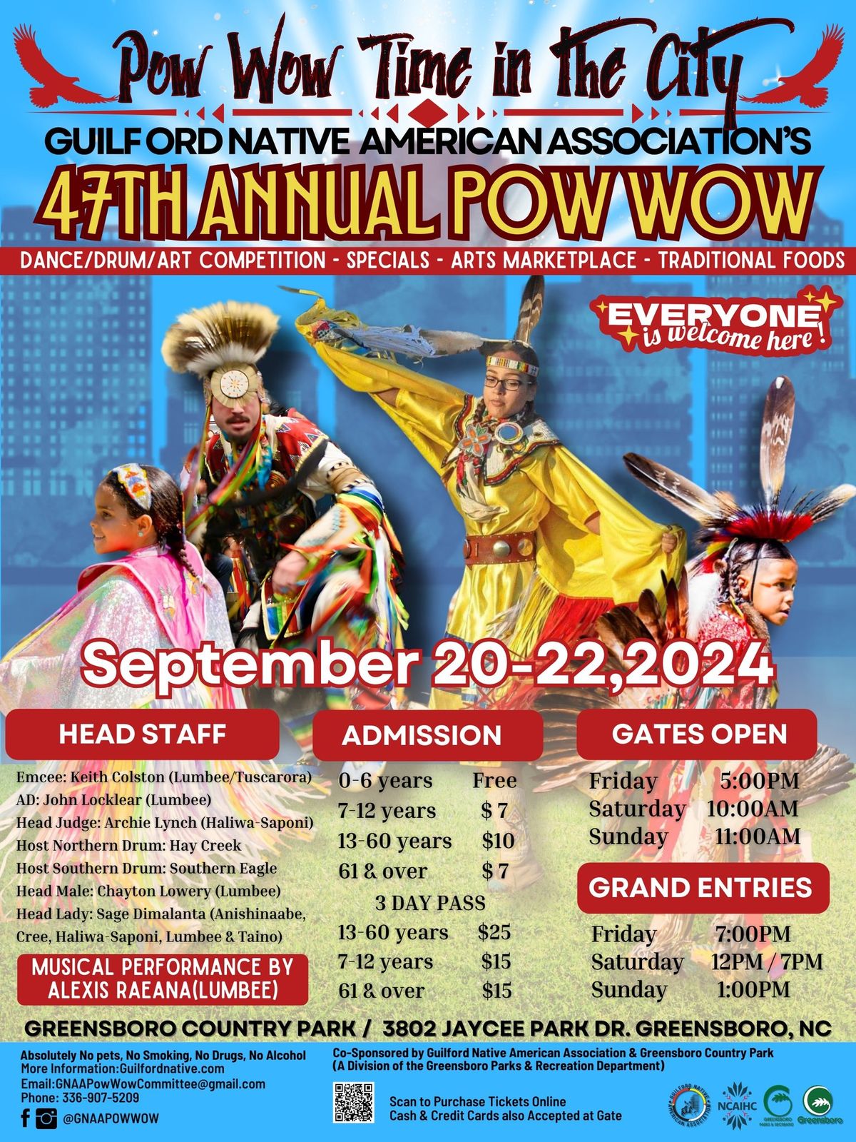 GNAA\u2019s 47th Annual Pow Wow 