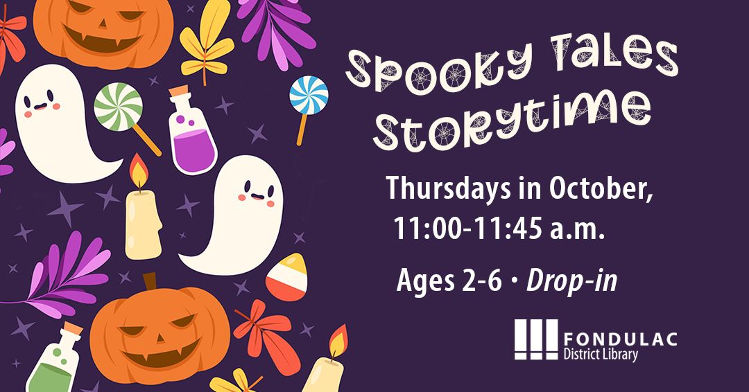 Spooky Tales Storytime