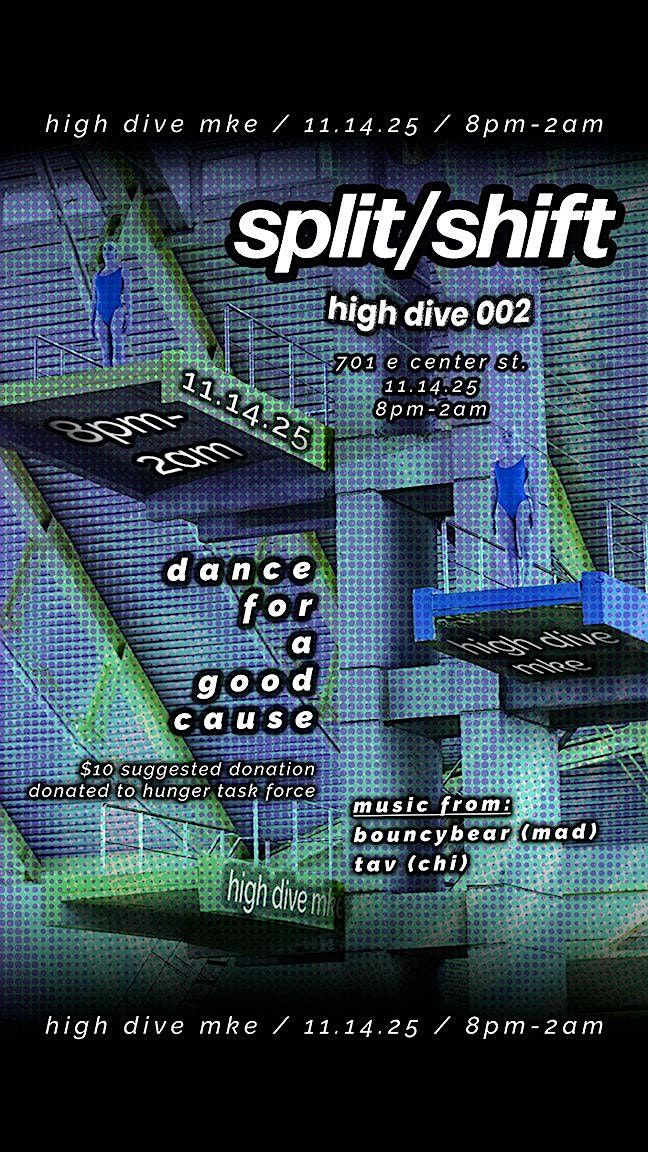 High Dive 002 - benefiting Hunger Task Force