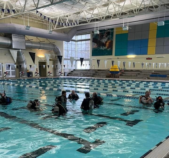 Join Salem Scuba's April, Open Water Scuba Diver Class