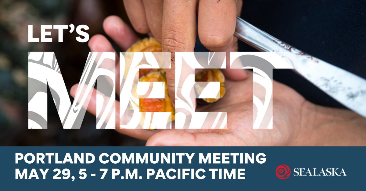 Portland In-Person and Virtual Community Meeting