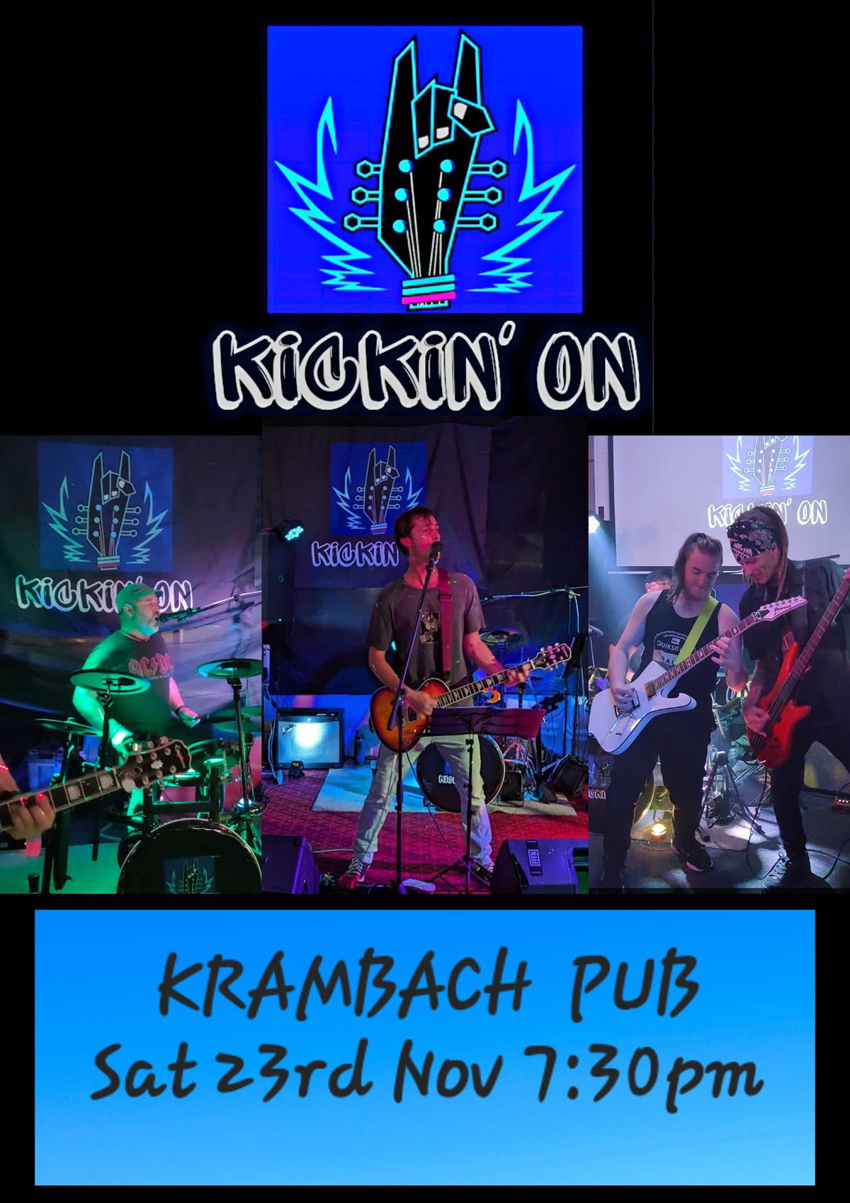 Kickin' On @ Krambach Pub 