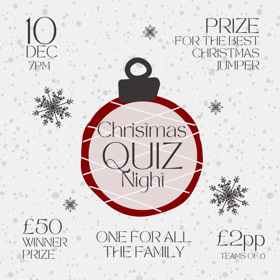 Christmas Quiz Night