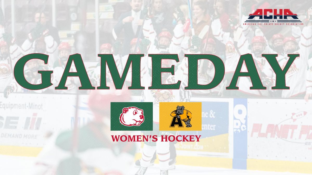 Women's Hockey vs. Adrian - Championship Rematch Night