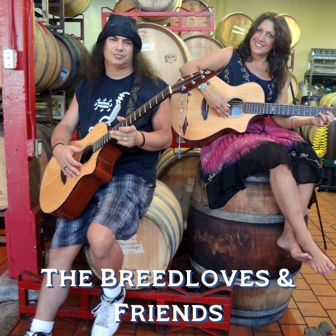 The Breedloves and Friends at Alameda Brewing