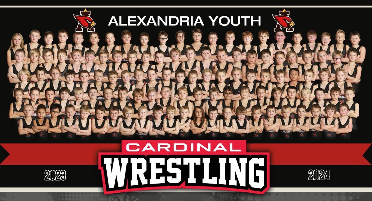 Alexandria Youth Wrestling Registration and Intro to Wrestling