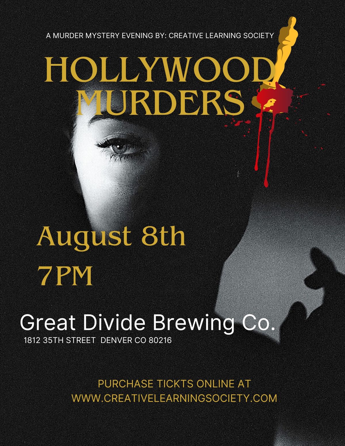 Murder Mystery Game Night at Great Divide Barrel Bar