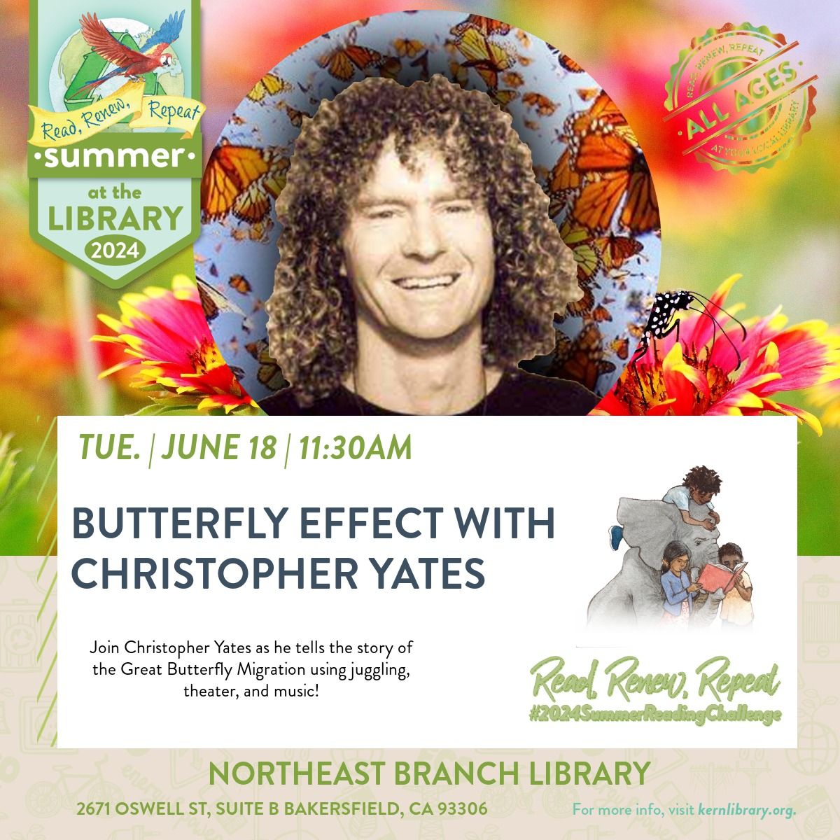 Butterfly Effect with Christopher Yates