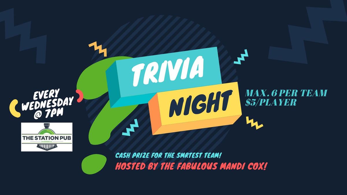 Trivia Night @ The Station Pub