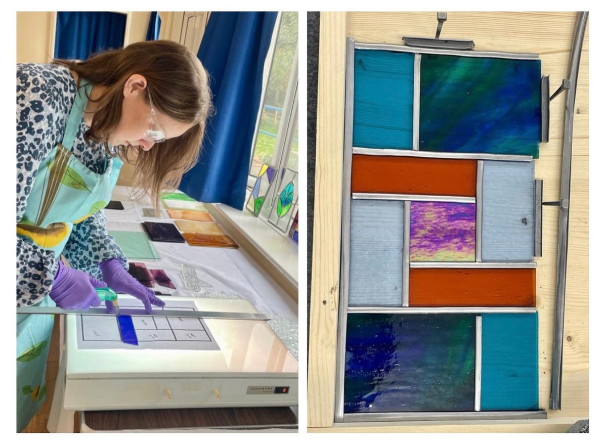 Full Day Leaded Stained Glass Workshop 