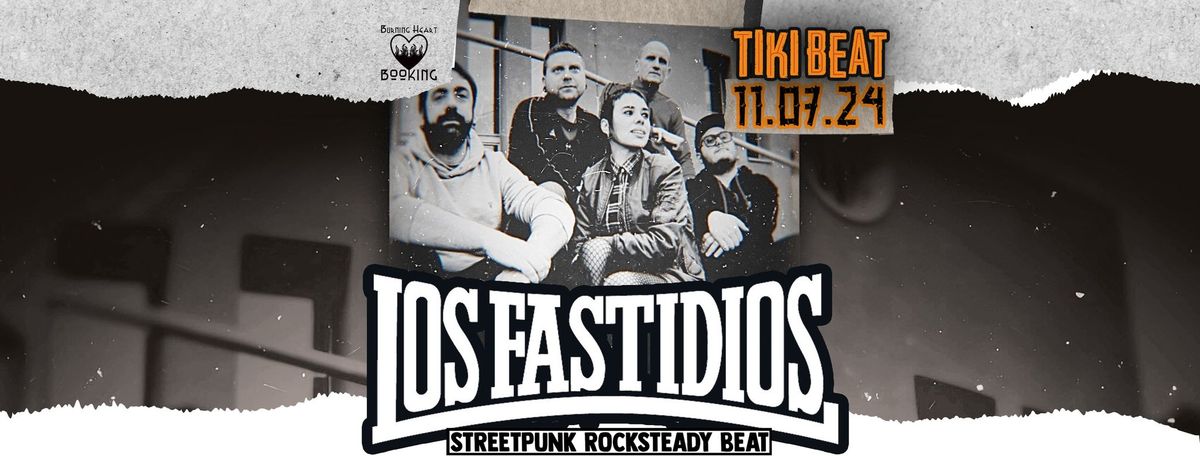 TIKI LIVE: Los Fastidios
