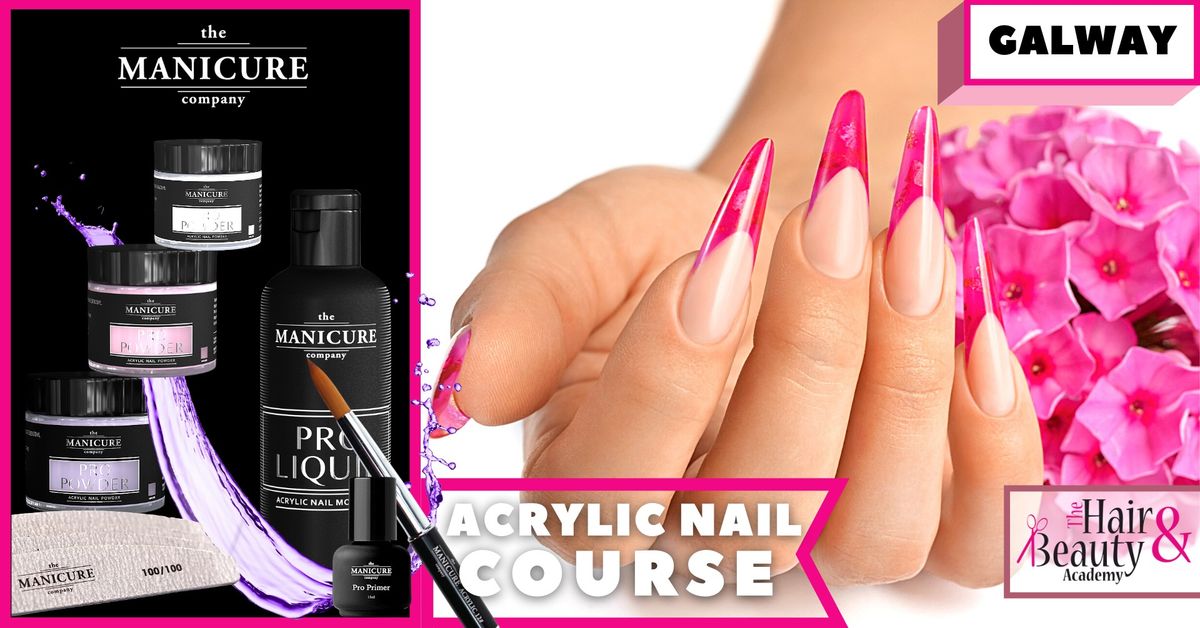 3 Day Acrylic Nails Course Galway