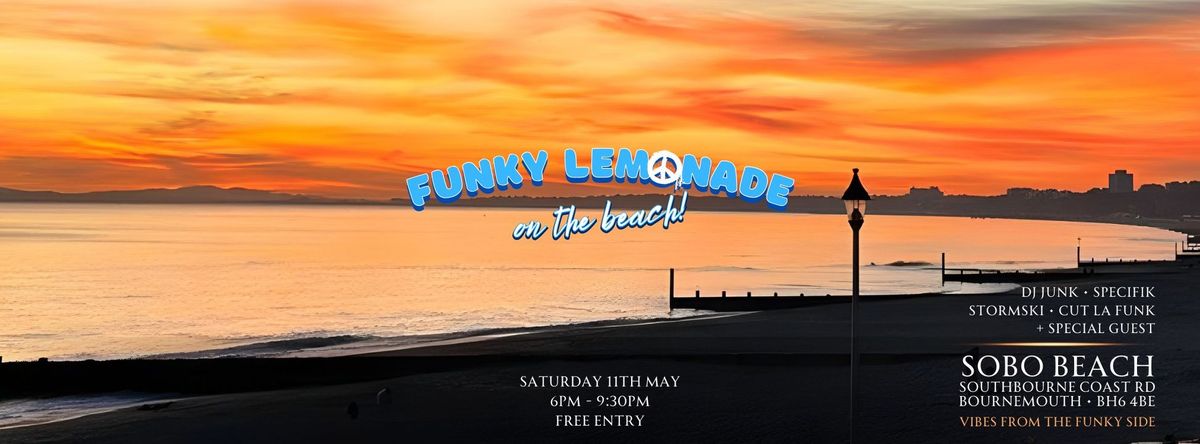 Funky Lemonade - On The Beach
