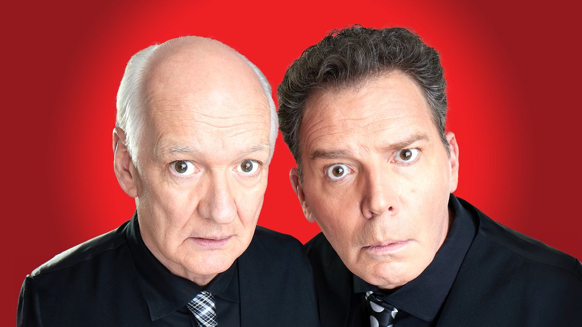 Colin Mochrie & Brad Sherwood: Asking For Trouble