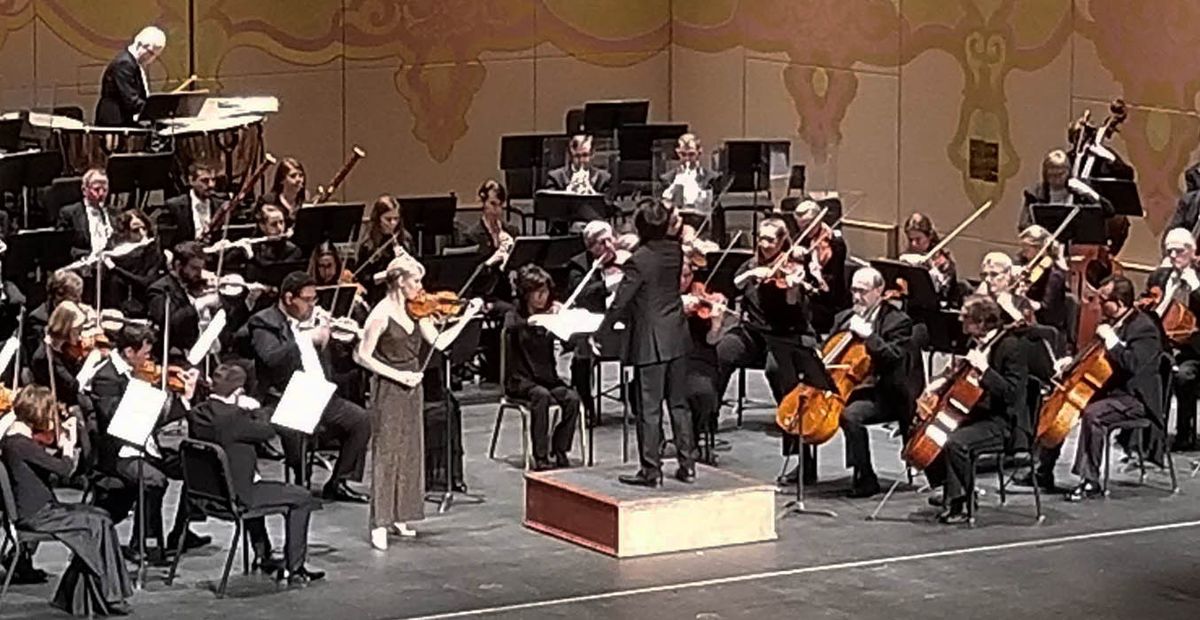 Knoxville Symphony Orchestra: Tchaikovsky Violin Concerto