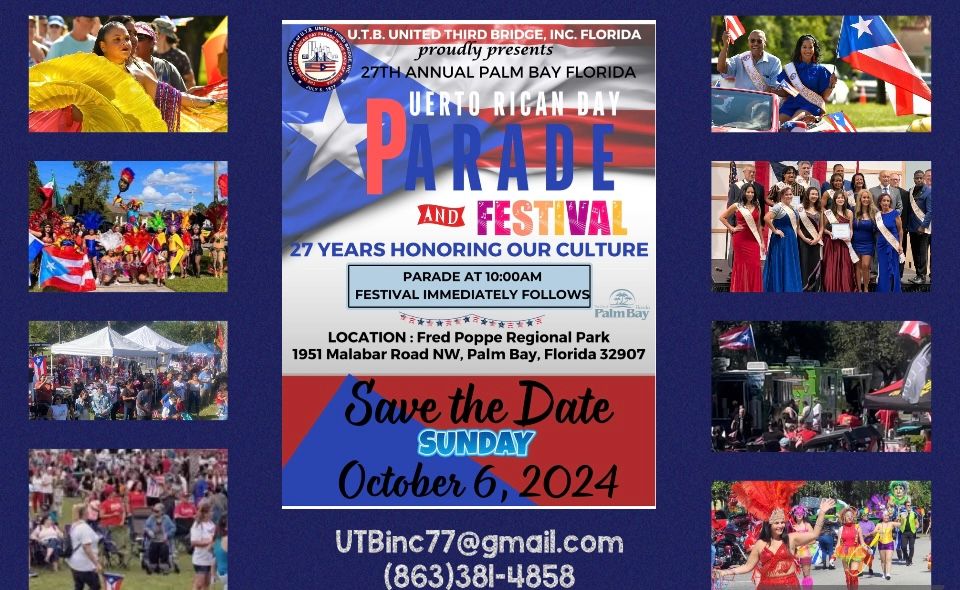 27th Annual Puerto Rican Day Parade & Festival