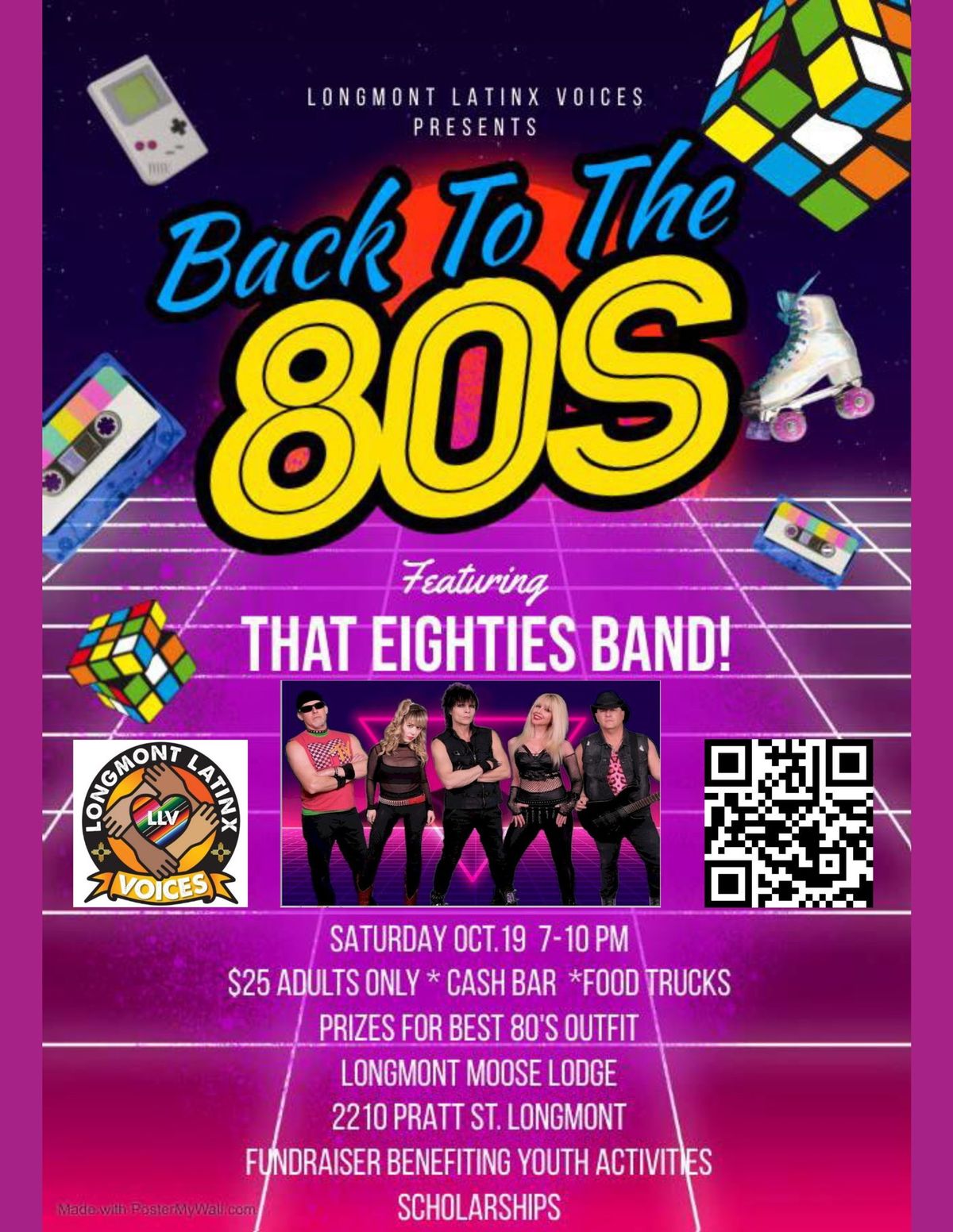 LLV Presents: That Eighties Band!