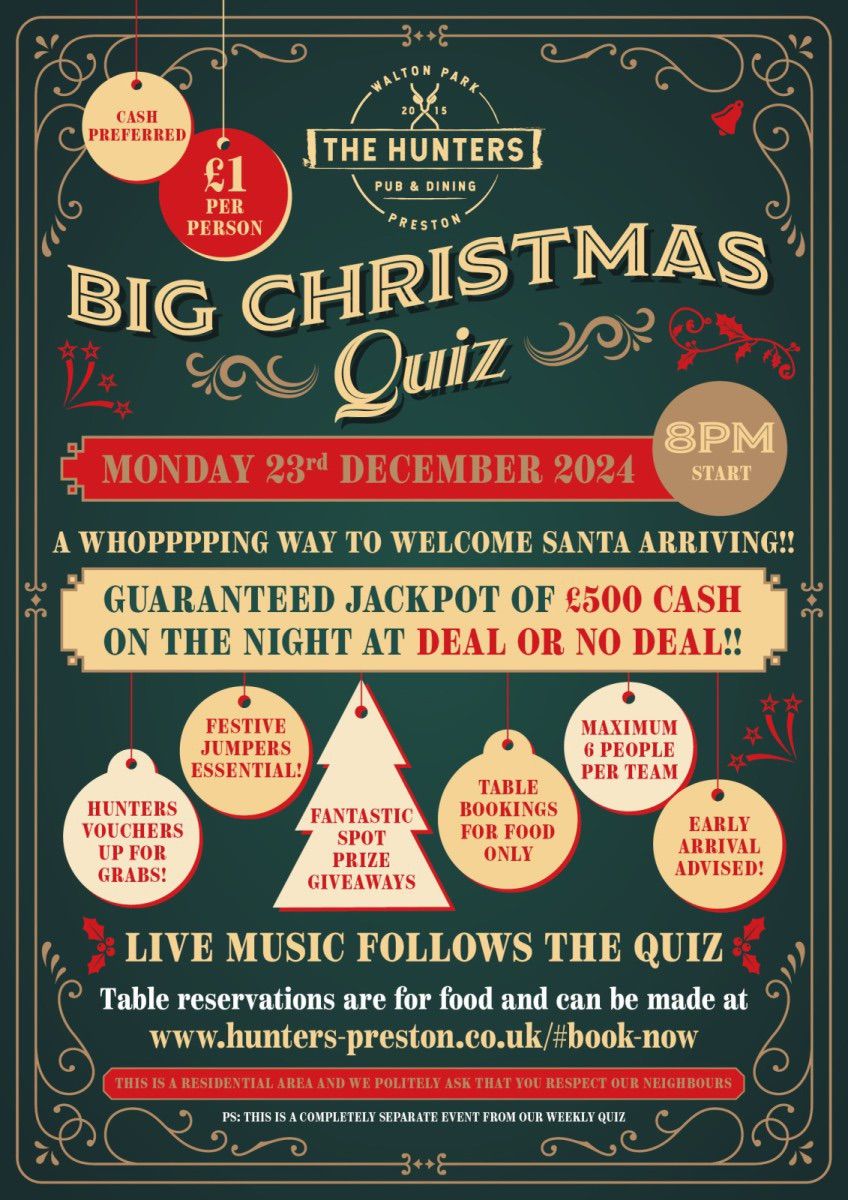 BIG CHRISTMAS QUIZ\ud83c\udf85\ud83c\udffc\ud83c\udf84