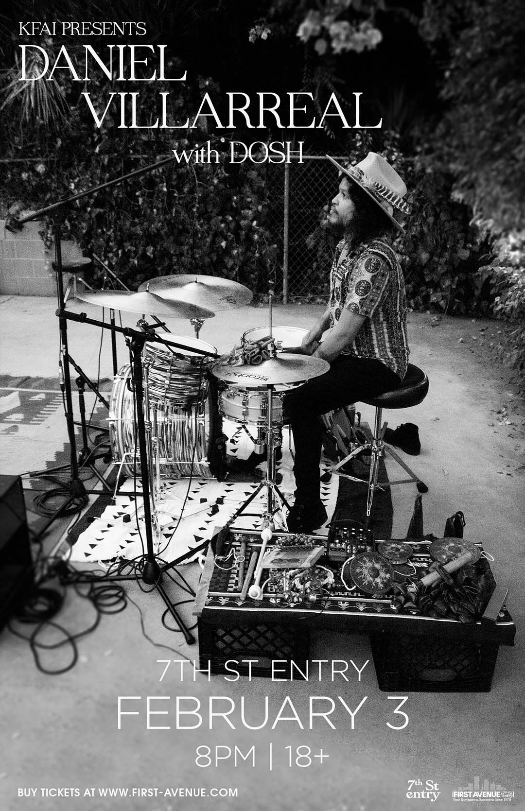 Daniel Villarreal - Artist