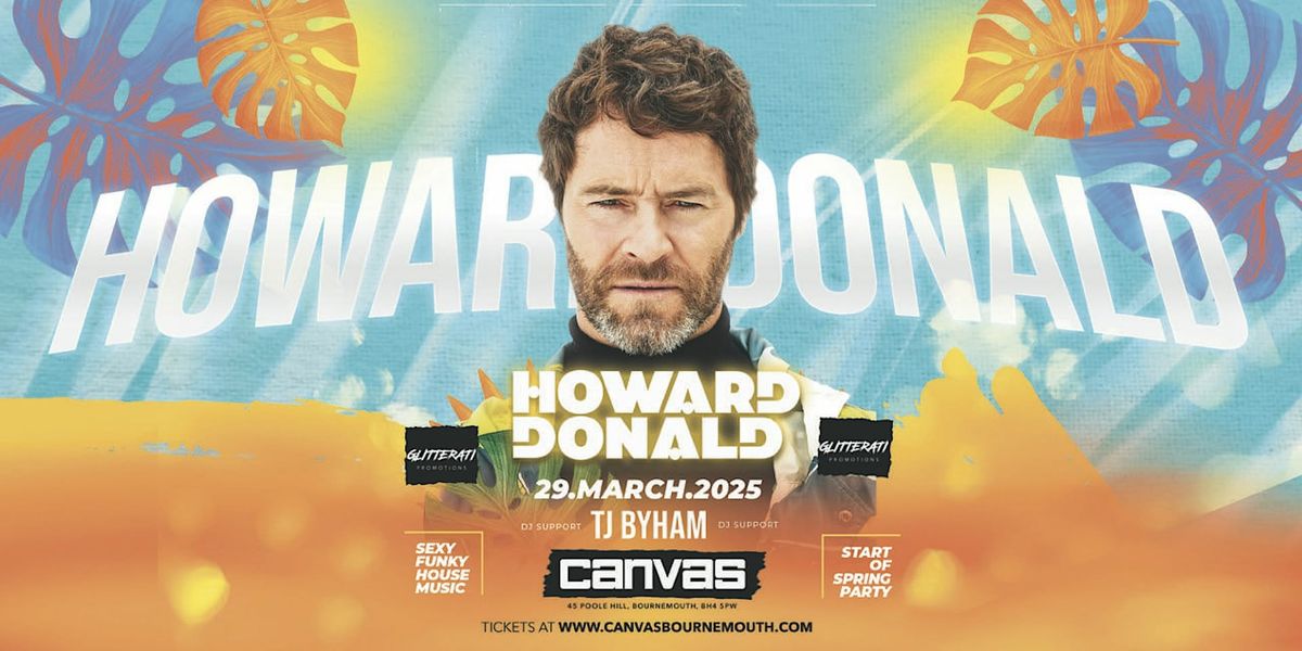 Glitterati presents Howard Donald