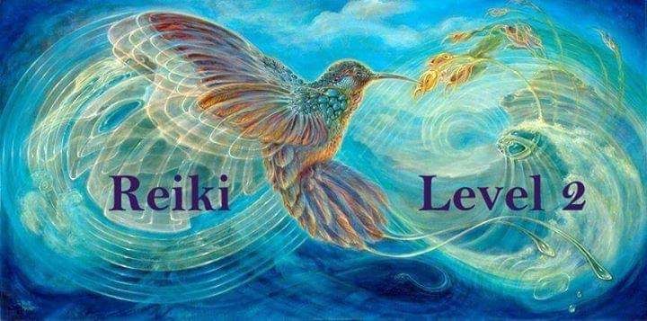 Reiki Level 2 Course - Giving Reiki Treatments, Distance Reiki and Reiki Symbols
