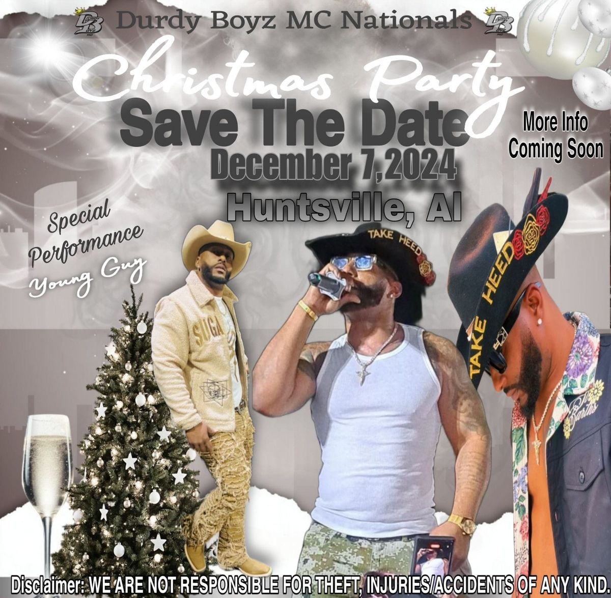 Durdy Boyz MC National Christmas Party