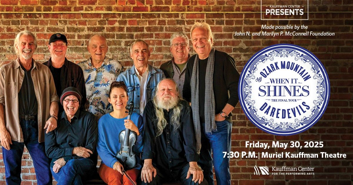 The Ozark Mountain Daredevils, When It Shines: The Final Tour