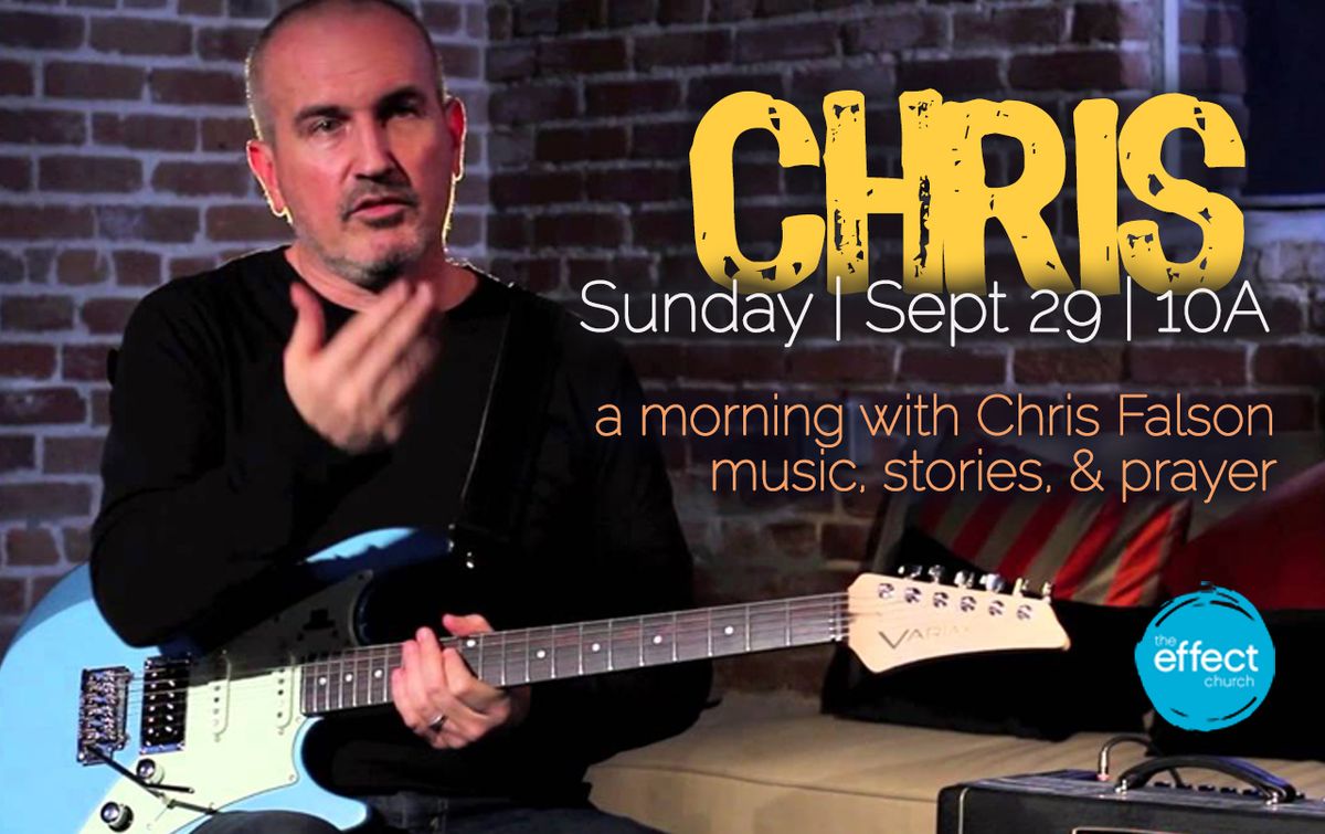 A Morning with Chris Falson