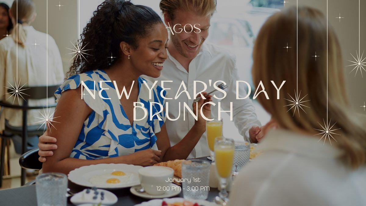 New Year's Day Brunch at AGOS \ud83c\udf7e