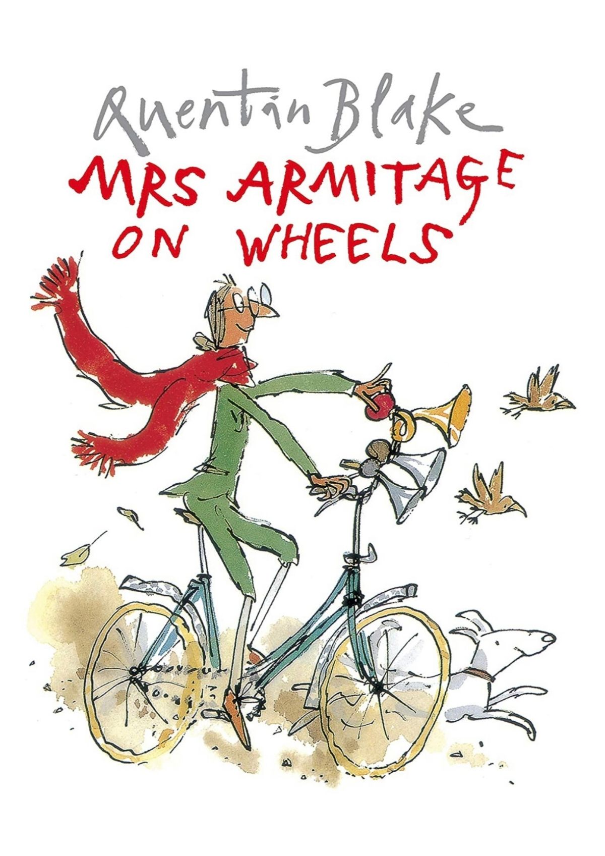 Live at the Park: Quentin Blake\u2019s Mrs Armitage on Wheels