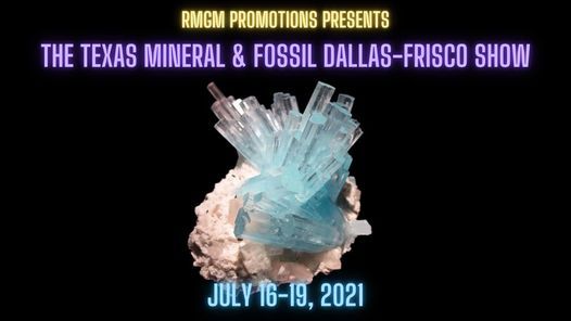 The RMGM Texas Mineral & Fossil Dallas-Frisco Show