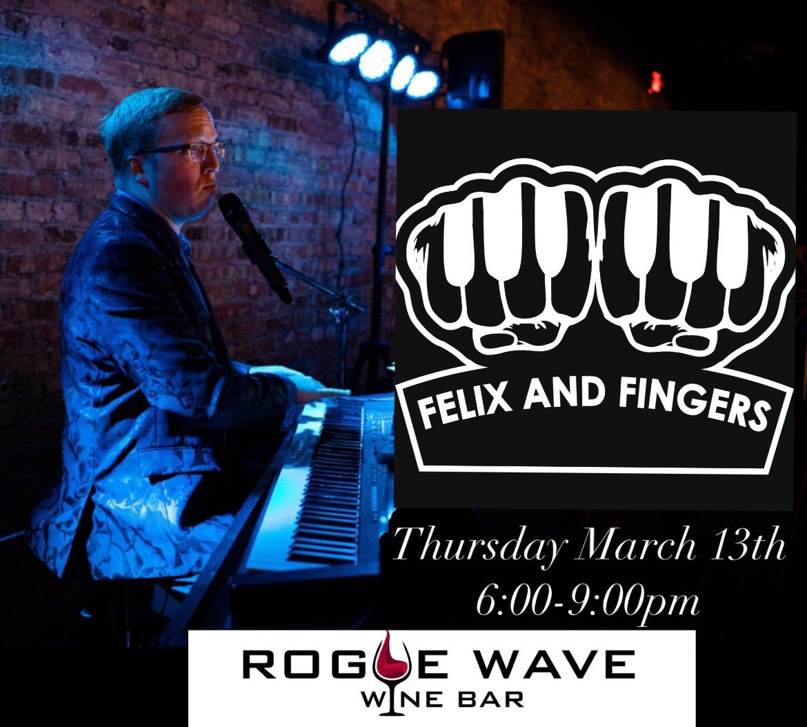 Piano Show @ Rogue Wave Wine Bar 