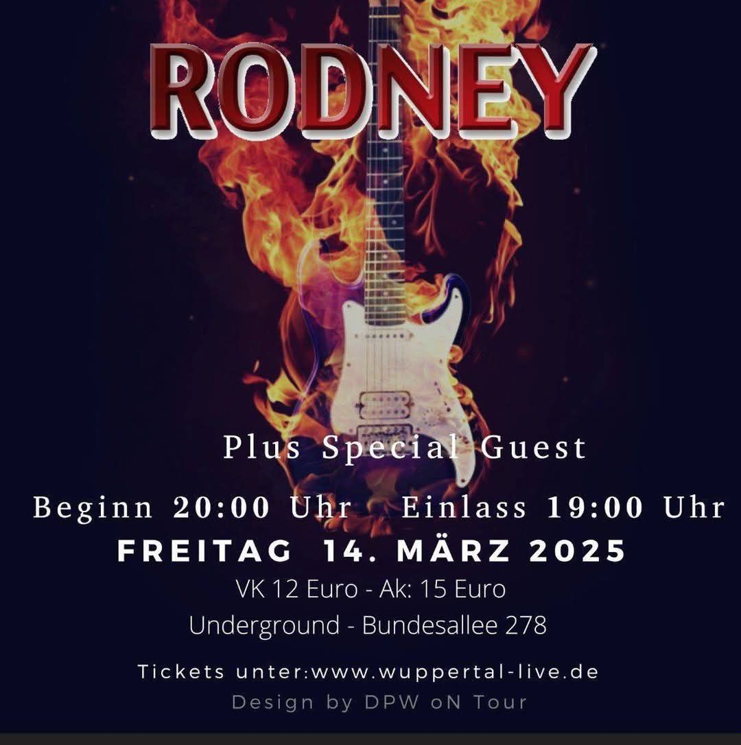 Kneipenkonzert: RODNEY + Special Guest