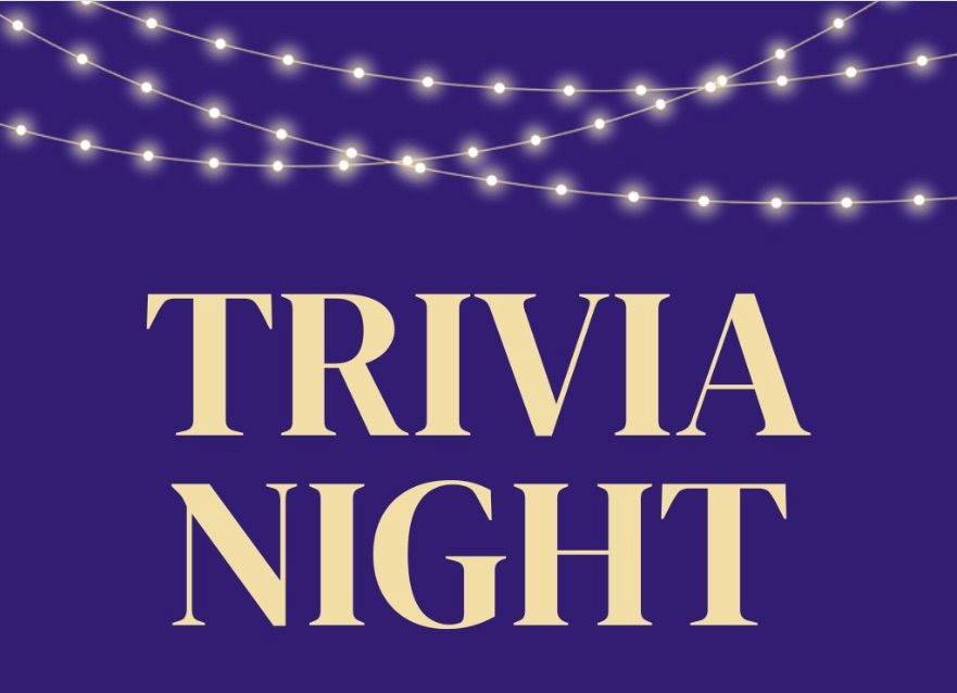 Tuesday Trivia Night!