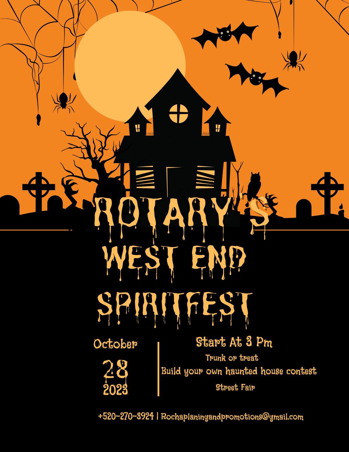 rotarys westend spiritfest 2
