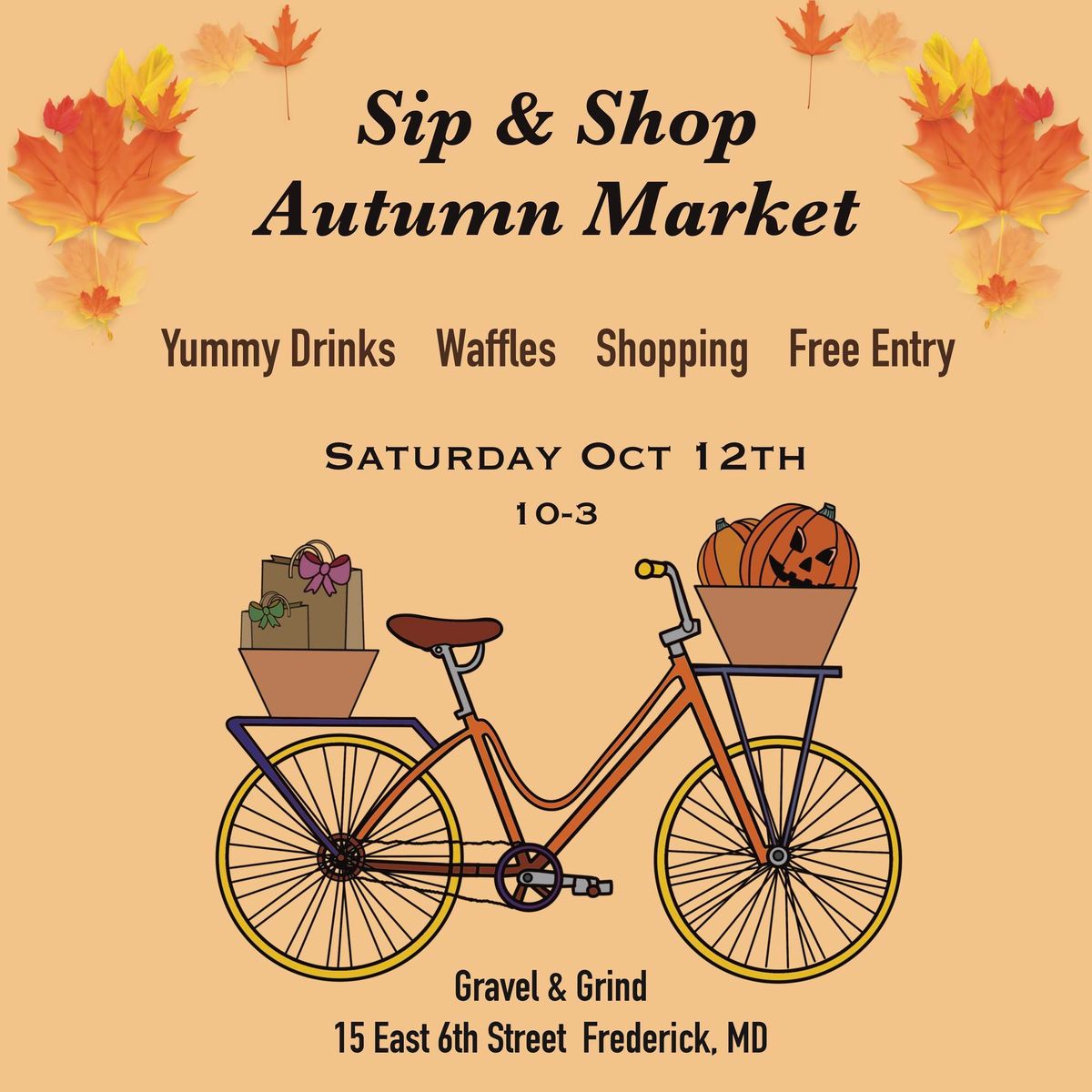 Autumn Sip & Shop