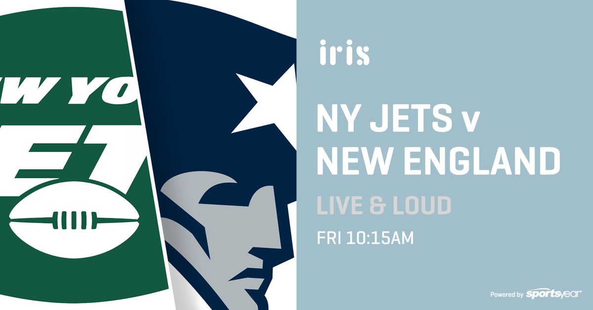 NFL: NY Jets v New England