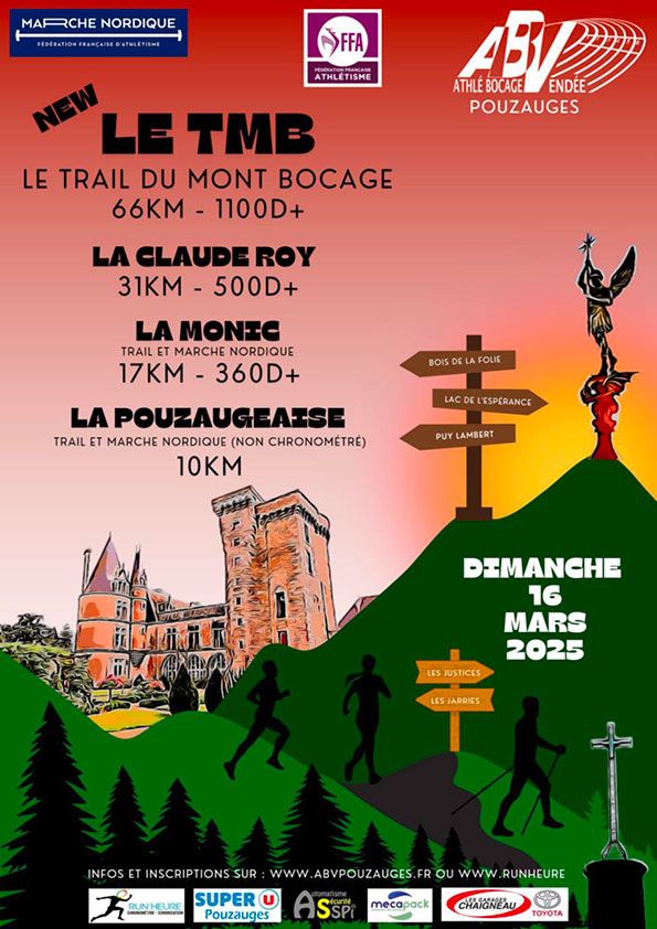 LE TRAIL POUZAUGEAIS